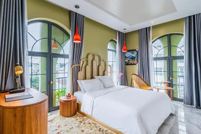 Deluxe Room (1 adult + 1 child) — Misaki Tan Son Nhat Airport - Vietjet air Terminal 1 & 2 - free parking