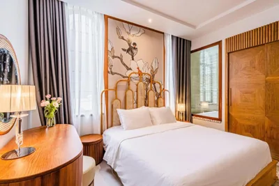 Double Room with Private Bathroom — Misaki Tan Son Nhat Airport - Vietjet air Terminal 1 & 2 - free parking